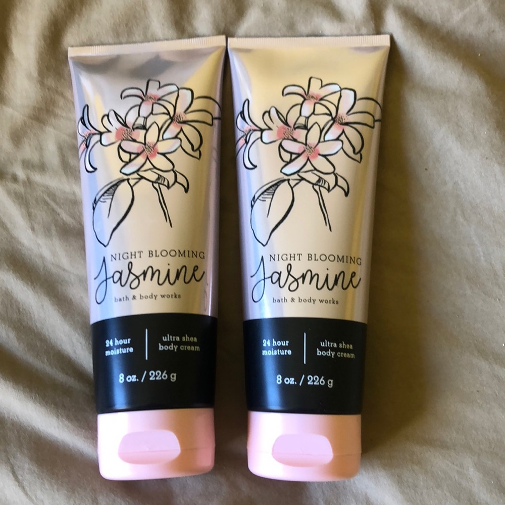 Bath and body works body cream
